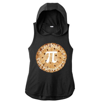 Pi Day Apple Pie 3.14 Cool Numbers Ladies PosiCharge Tri-Blend Wicking Draft Hoodie Tank