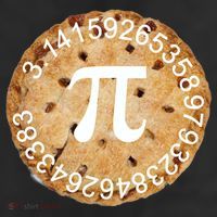 Pi Day Apple Pie 3.14 Cool Numbers Cool Comfort Performance Bucket Hat
