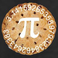 Pi Day Apple Pie 3.14 Cool Numbers 7 Panel Mesh Trucker Snapback Hat