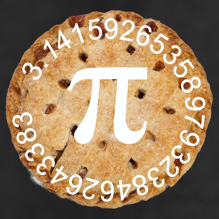 Pi Day Apple Pie 3.14 Cool Numbers 7 Panel Mesh Trucker Snapback Hat