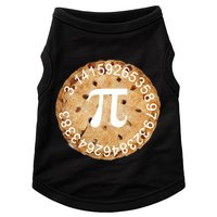 Pi Day Apple Pie 3.14 Cool Numbers Doggie Tank