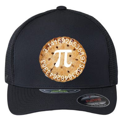 Pi Day Apple Pie 3.14 Cool Numbers Flexfit Unipanel Trucker Cap