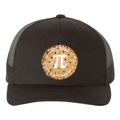 Pi Day Apple Pie 3.14 Cool Numbers Yupoong Adult 5-Panel Trucker Hat