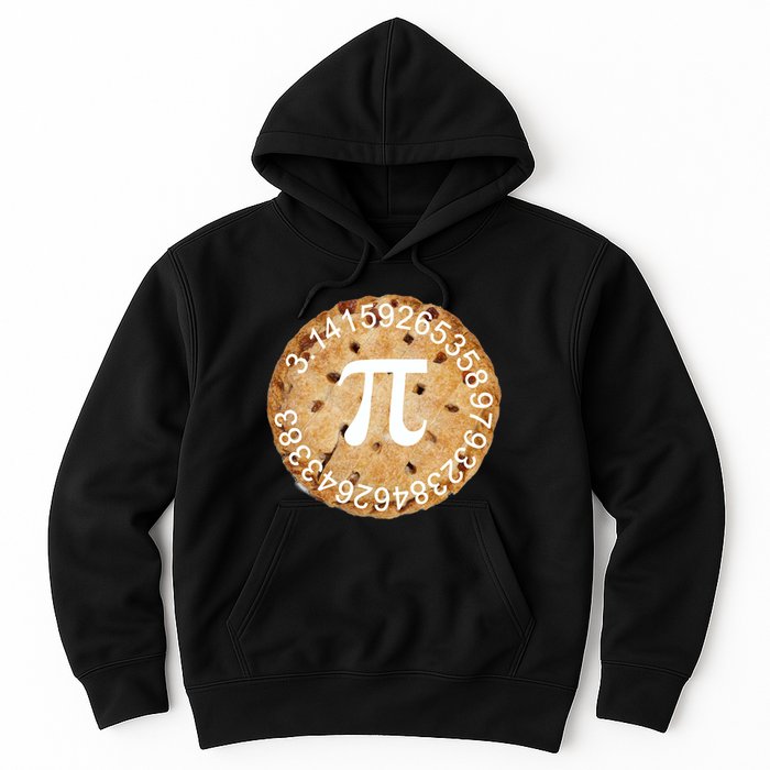 Pi Day Apple Pie 3.14 Cool Numbers Hoodie