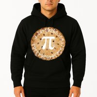 Pi Day Apple Pie 3.14 Cool Numbers Hoodie