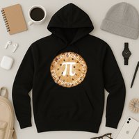 Pi Day Apple Pie 3.14 Cool Numbers Hoodie