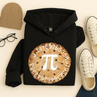 Pi Day Apple Pie 3.14 Cool Numbers Hoodie