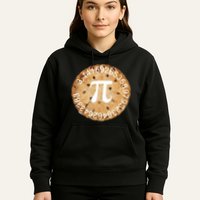 Pi Day Apple Pie 3.14 Cool Numbers Hoodie
