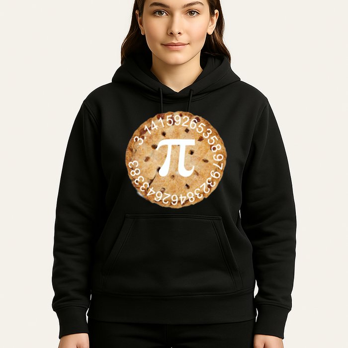 Pi Day Apple Pie 3.14 Cool Numbers Hoodie