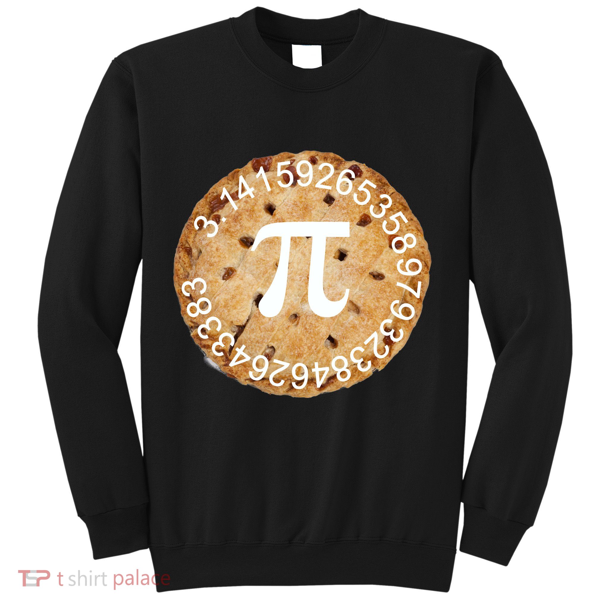 Pi Day Apple Pie 3.14 Cool Numbers Sweatshirt