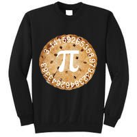 Pi Day Apple Pie 3.14 Cool Numbers Sweatshirt