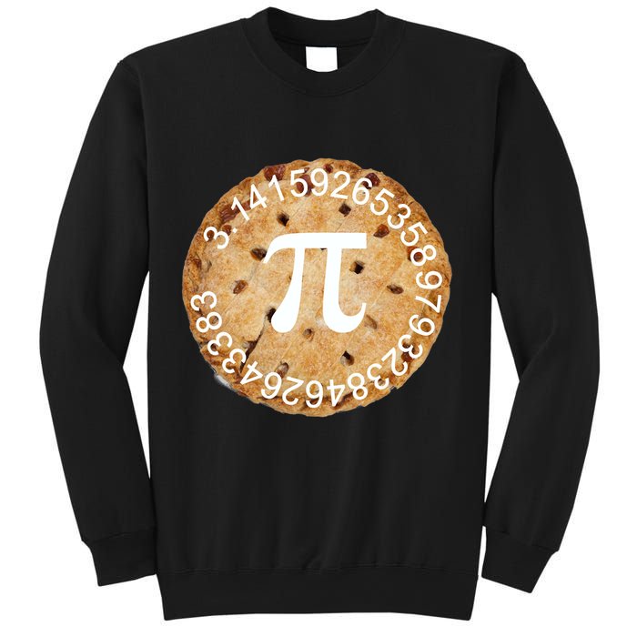 Pi Day Apple Pie 3.14 Cool Numbers Sweatshirt