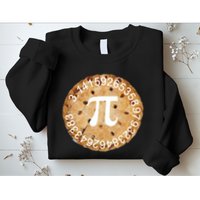 Pi Day Apple Pie 3.14 Cool Numbers Sweatshirt