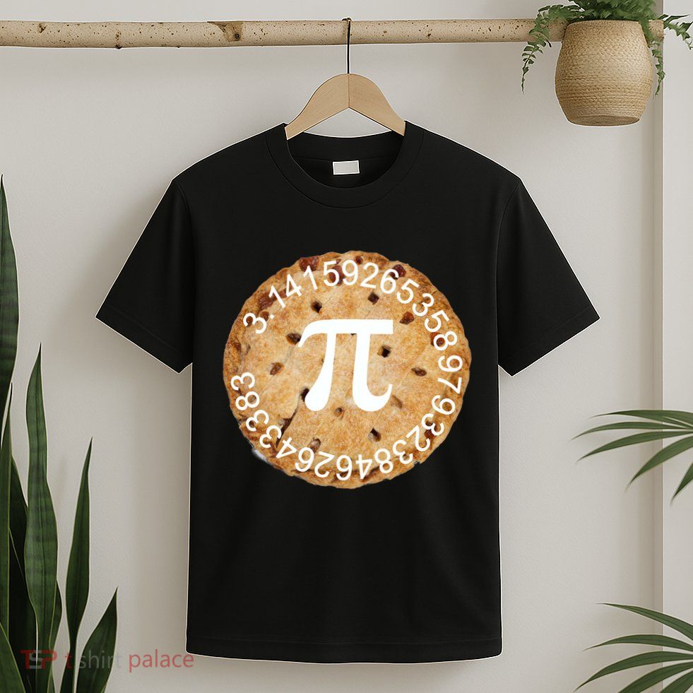 Pi Day Apple Pie 3.14 Cool Numbers T-Shirt
