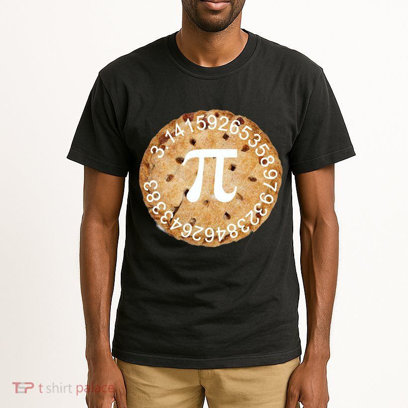 Pi Day Apple Pie 3.14 Cool Numbers Tall T-Shirt