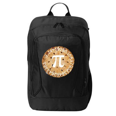 Pi Day Apple Pie 3.14 Cool Numbers City Backpack