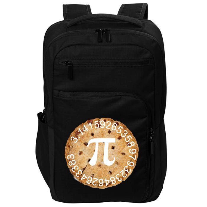 Pi Day Apple Pie 3.14 Cool Numbers Impact Tech Backpack