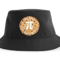 Pi Day Apple Pie 3.14 Cool Numbers Sustainable Bucket Hat