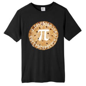 Pi Day Apple Pie 3.14 Cool Numbers Tall Fusion ChromaSoft Performance T-Shirt