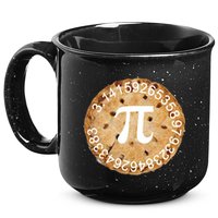Pi Day Apple Pie 3.14 Cool Numbers 15oz Campfire Ceramic Mug