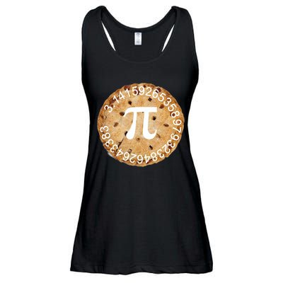 Pi Day Apple Pie 3.14 Cool Numbers Ladies Essential Flowy Tank