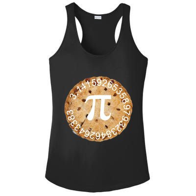 Pi Day Apple Pie 3.14 Cool Numbers Ladies PosiCharge Competitor Racerback Tank