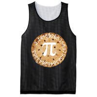 Pi Day Apple Pie 3.14 Cool Numbers Mesh Reversible Basketball Jersey Tank