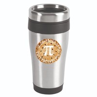 Pi Day Apple Pie 3.14 Cool Numbers 16oz Travel Tumbler