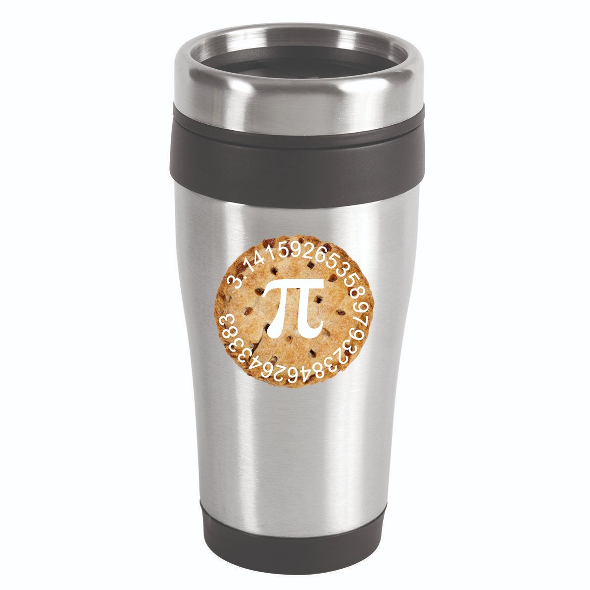Pi Day Apple Pie 3.14 Cool Numbers 16oz Travel Tumbler