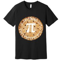 Pi Day Apple Pie 3.14 Cool Numbers Premium T-Shirt