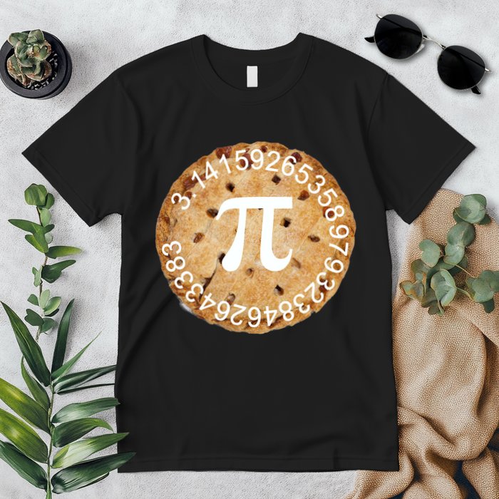 Pi Day Apple Pie 3.14 Cool Numbers Premium T-Shirt
