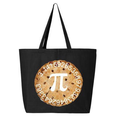 Pi Day Apple Pie 3.14 Cool Numbers 25L Jumbo Tote