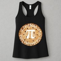 Pi Day Apple Pie 3.14 Cool Numbers Womens Tank Top