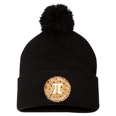 Pi Day Apple Pie 3.14 Cool Numbers Pom Pom 12in Knit Beanie