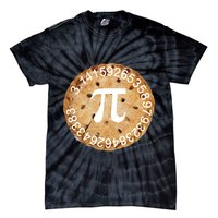 Pi Day Apple Pie 3.14 Cool Numbers Tie-Dye T-Shirt