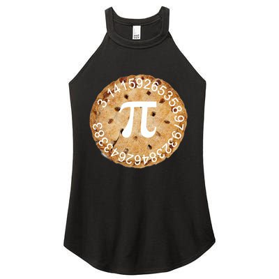 Pi Day Apple Pie 3.14 Cool Numbers Women's Perfect Tri Rocker Tank