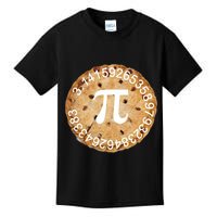 Pi Day Apple Pie 3.14 Cool Numbers Kids T-Shirt