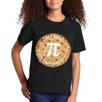 Pi Day Apple Pie 3.14 Cool Numbers Kids T-Shirt