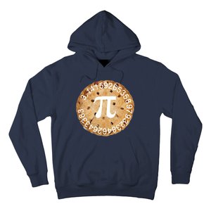 Pi Day Apple Pie 3.14 Cool Numbers Hoodie