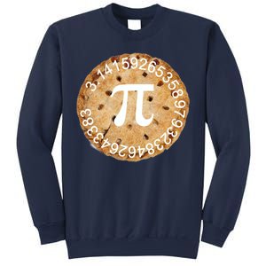 Pi Day Apple Pie 3.14 Cool Numbers Sweatshirt