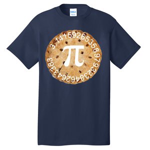 Pi Day Apple Pie 3.14 Cool Numbers Tall T-Shirt