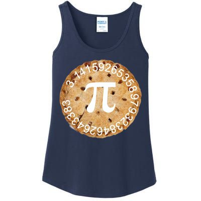 Pi Day Apple Pie 3.14 Cool Numbers Ladies Essential Tank