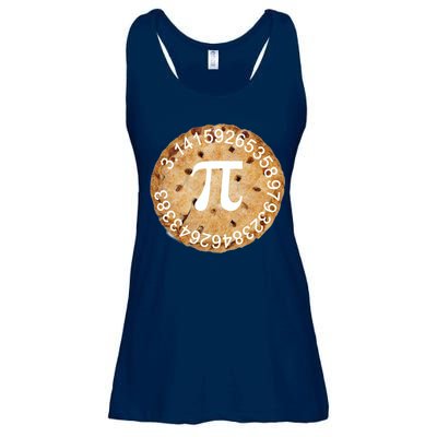 Pi Day Apple Pie 3.14 Cool Numbers Ladies Essential Flowy Tank