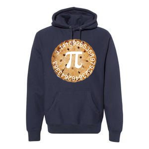 Pi Day Apple Pie 3.14 Cool Numbers Premium Hoodie