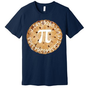 Pi Day Apple Pie 3.14 Cool Numbers Premium T-Shirt