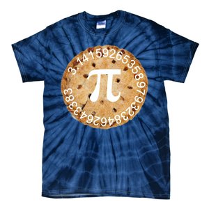 Pi Day Apple Pie 3.14 Cool Numbers Tie-Dye T-Shirt