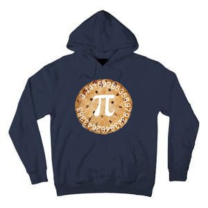 Pi Day Apple Pie 3.14 Cool Numbers Tall Hoodie