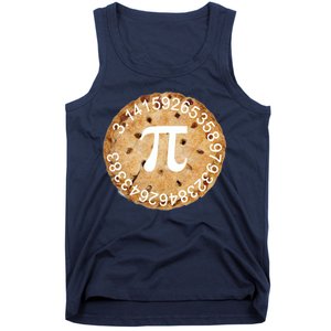 Pi Day Apple Pie 3.14 Cool Numbers Tank Top