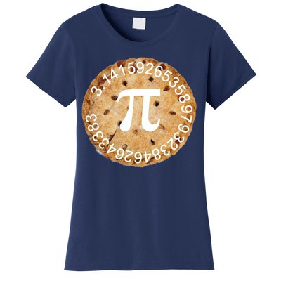 Pi Day Apple Pie 3.14 Cool Numbers Women's T-Shirt