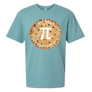 Pi Day Apple Pie 3.14 Cool Numbers Sueded Cloud Jersey T-Shirt